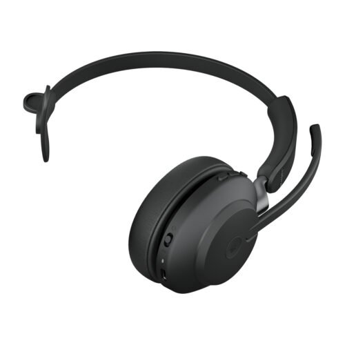 Jabra Evolve2 65 USB-C Black MS Mono - Image 4
