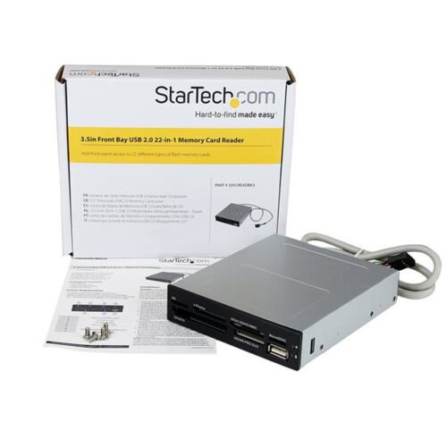 StarTech.com USB 2.0 Internal Multi-Card Reader / Writer - SD microSD CF - Image 4