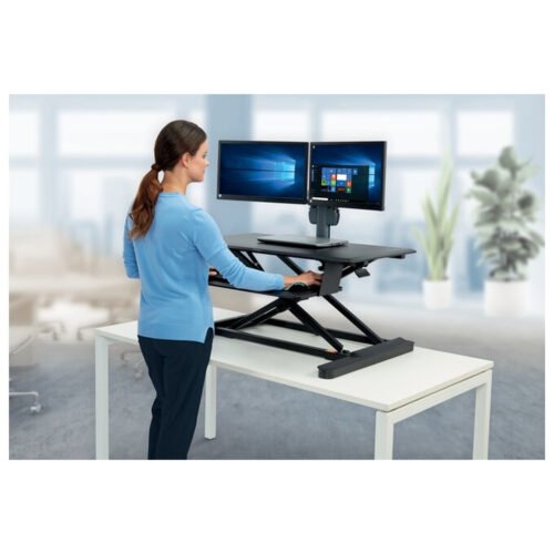 Kensington SmartFit Sit Stand Desk - Image 5