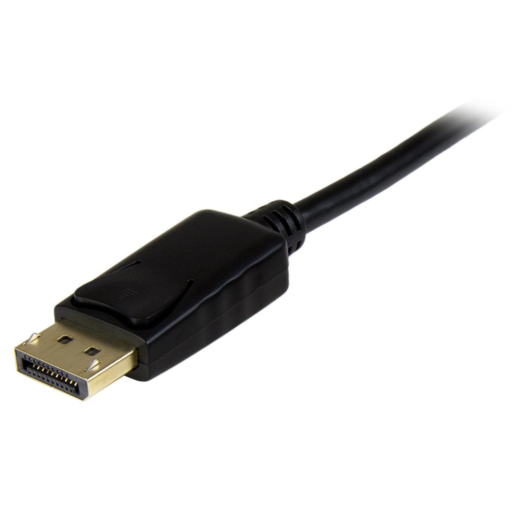 StarTech.com 6ft (2m) DisplayPort to HDMI Cable - 4K 30Hz - DisplayPort to HDMI Adapter Cable - DP 1.2 to HDMI Monitor Cable Co - Image 9
