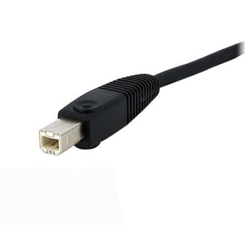 StarTech.com 10ft 4-in-1 USB Dual Link DVI-D KVM Switch Cable w/ Audio & Microphone - Image 7