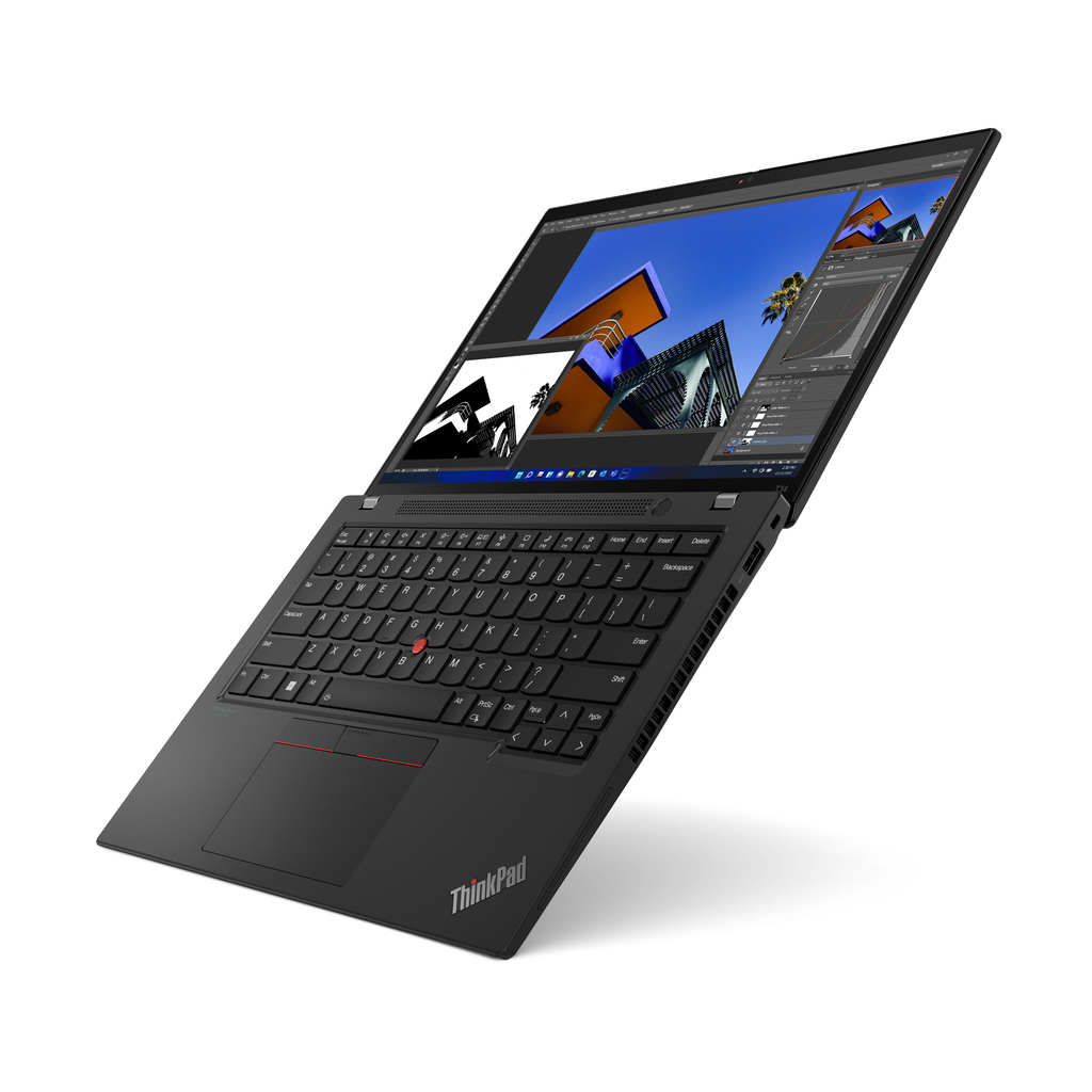 Lenovo ThinkPad T14 Gen 3 (Intel) Intel® Core™ i5 i5-1235U Laptop 35.6 cm (14") WUXGA 16 GB DDR4-SDRAM 256 GB SSD Wi - Image 3