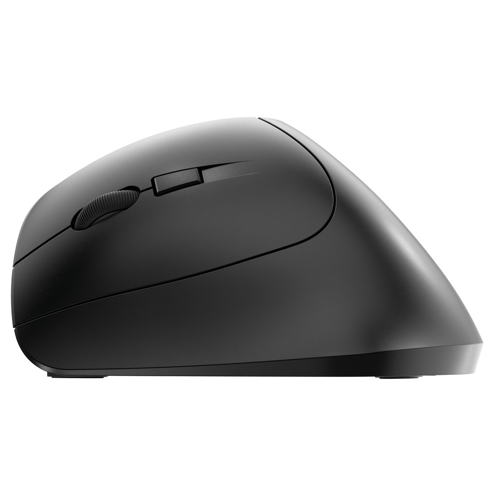 CHERRY MW 4500 LEFT Wireless 45 Degree Mouse, Black, USB - Image 5