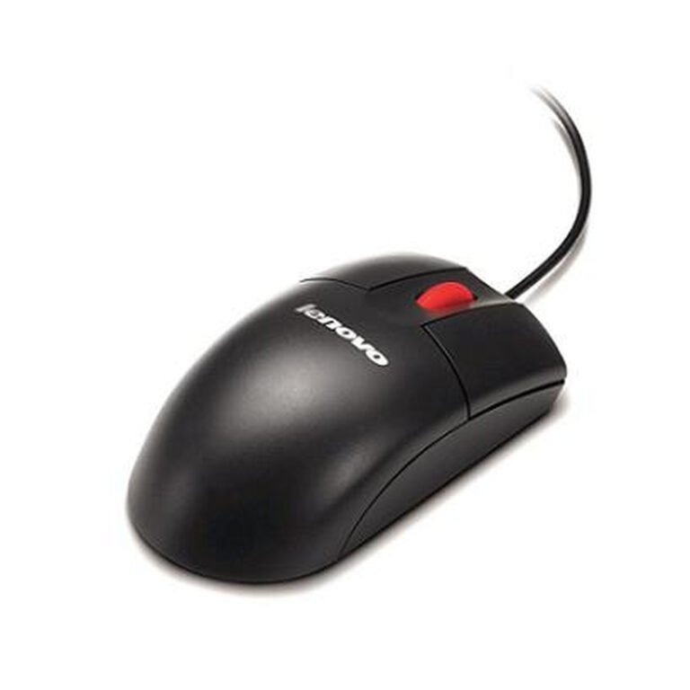 Lenovo 7M57A04698 mouse Office Ambidextrous USB Type-A Optical 400 DPI