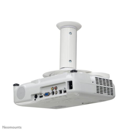 Neomounts BEAMER-C80WHITE Beamer ceiling mount - h 13-20 cm - full motion - Image 7