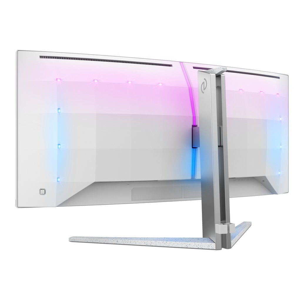 Philips 34M2C8600/00 computer monitor 86.4 cm (34") 3440 x 1440 pixels Wide Quad HD OLED White - Image 4