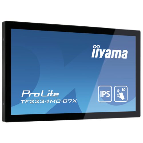 iiyama ProLite TF2234MC-B7X computer monitor 54.6 cm (21.5") 1920 x 1080 pixels Full HD LED Touchscreen Multi-user Black - Image 4