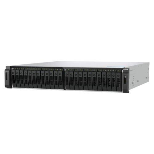 QNAP TS-H3077AFU-R7-64G NAS/storage server Rack (2U) AMD Ryzen™ 5 64 GB DDR5 0 TB QuTS hero Black, Metallic - Image 5