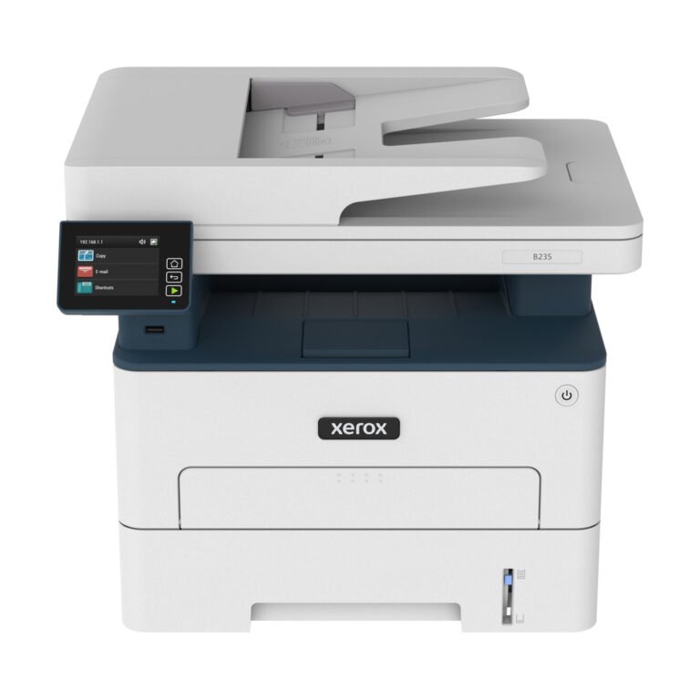 Xerox B235 A4 34ppm Wireless Duplex Copy/Print/Scan/Fax PS3 PCL5e/6 ADF 2 Trays Total 251 Sheets UK