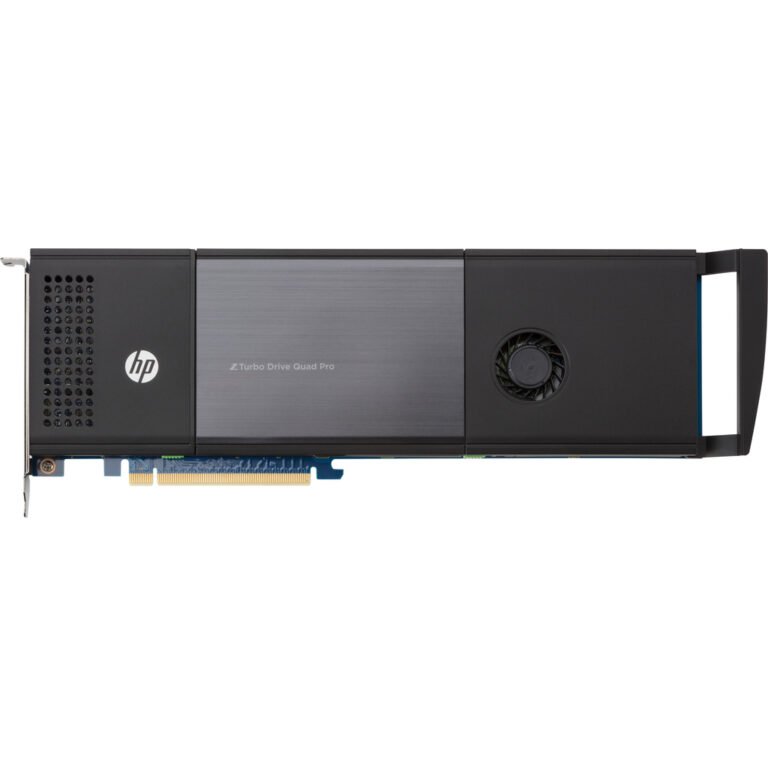 HP Z Turbo Drive Quad Pro 2 TB M.2 PCI Express 3.0