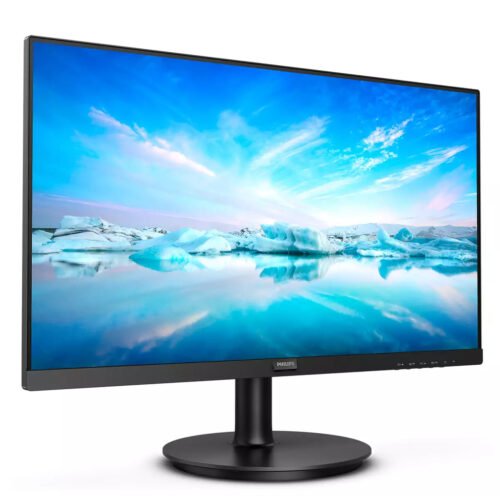 Philips V Line 222V8LA/00 computer monitor 54.6 cm (21.5") 1920 x 1080 pixels Full HD LCD Black - Image 3