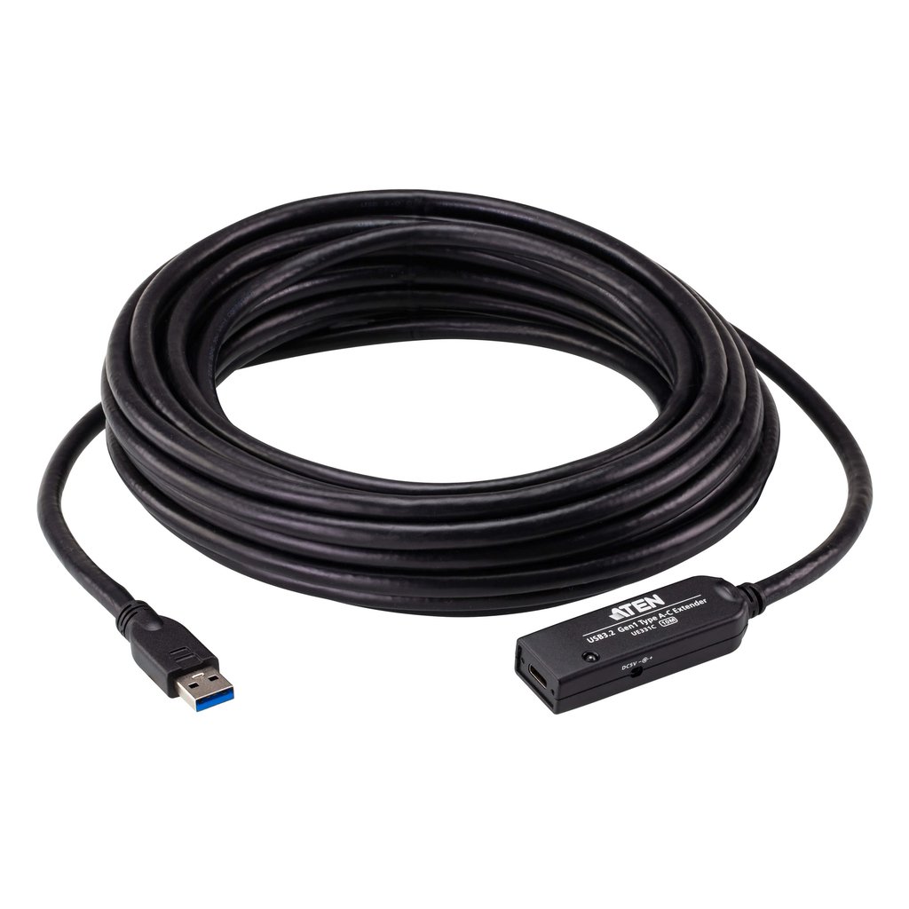 ATEN UE331C USB cable USB 3.2 Gen 1 (3.1 Gen 1) 10 m USB A Black