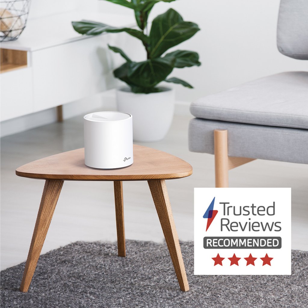 TP-Link AX3000 Whole Home Mesh Wi-Fi System, 3-Pack - Image 4