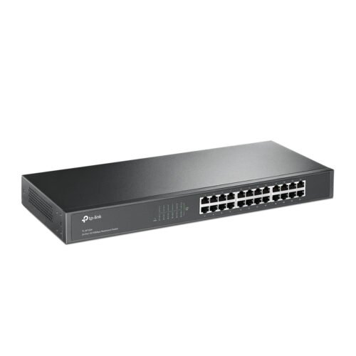 TP-Link TL-SF1024 network switch Unmanaged Fast Ethernet (10/100) Black - Image 3