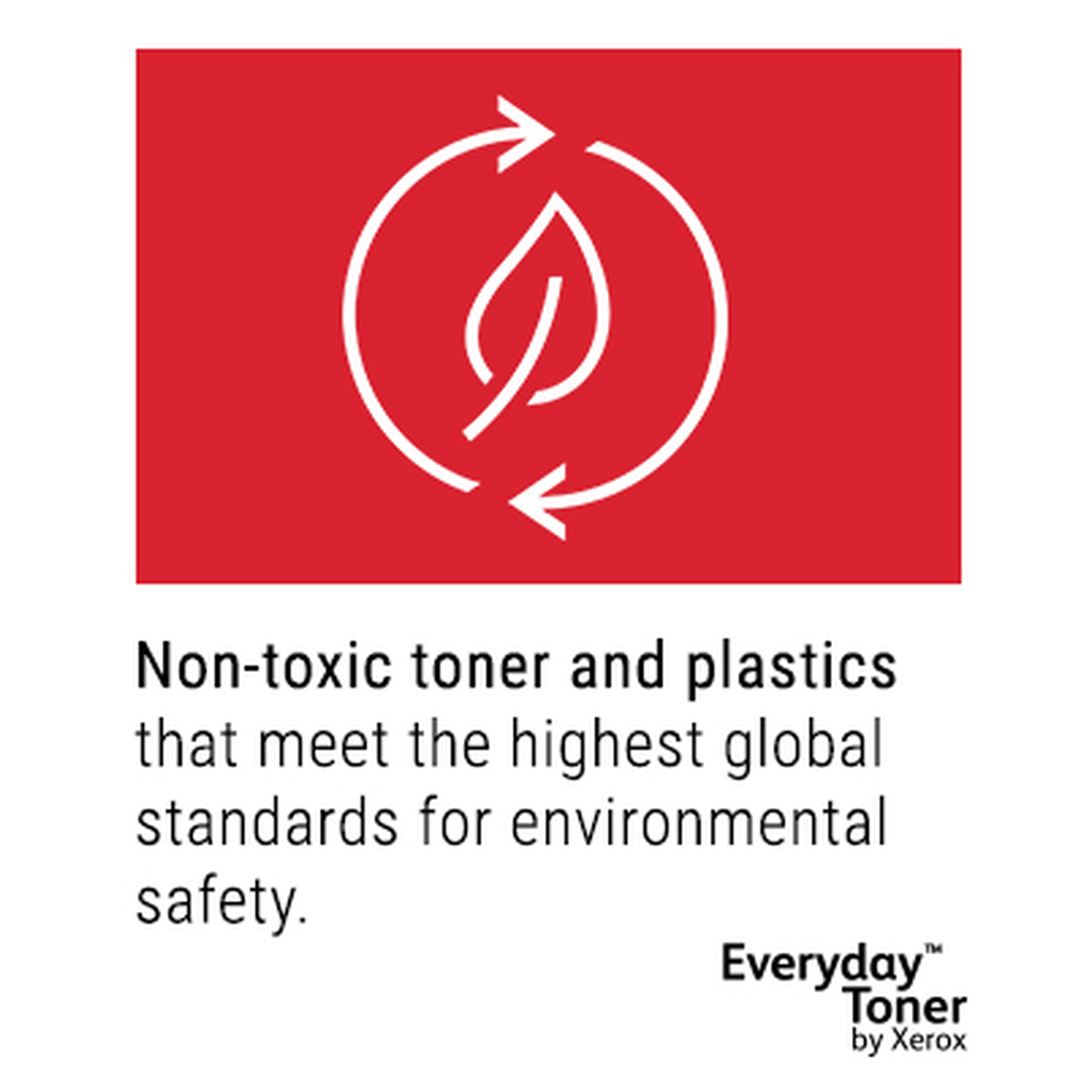 Everyday™ Black Toner by Xerox compatible with HP 30X (CF230X), High capacity - Image 2
