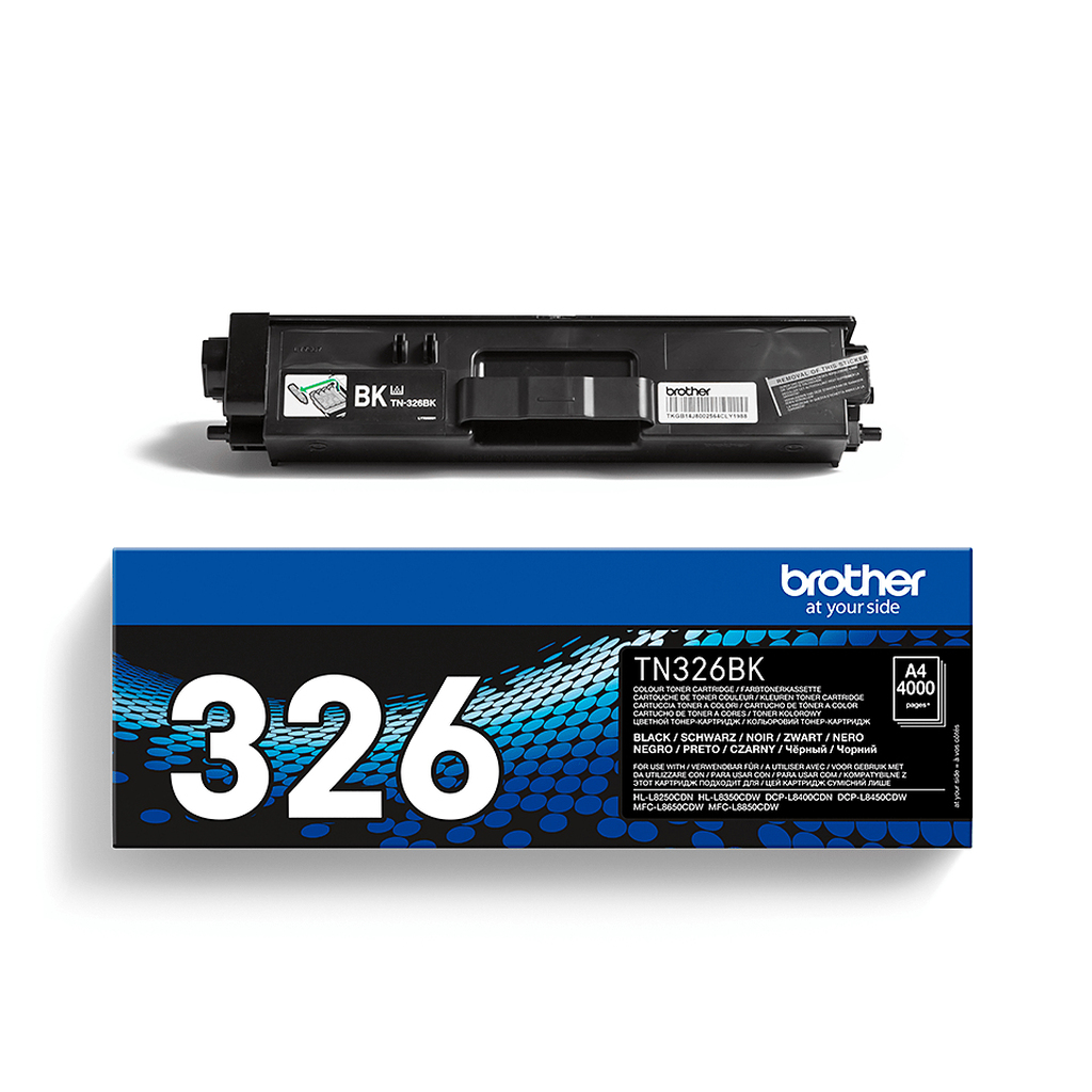 Brother TN-326BK toner cartridge 1 pc(s) Original Black - Image 3