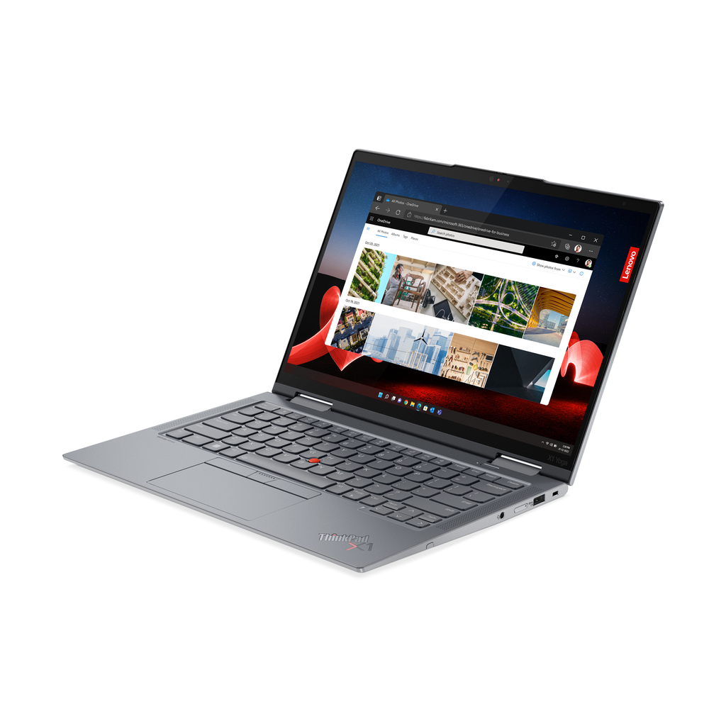 Lenovo ThinkPad X1 Yoga Gen 8 Intel® Core™ i7 i7-1355U Hybrid (2-in-1) 35.6 cm (14") Touchscreen WUXGA 16 GB LPDDR5- - Image 19