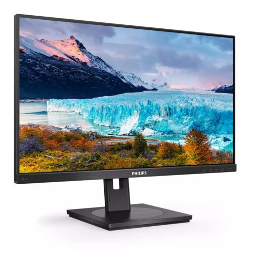 Philips S Line 243S1/00 computer monitor 60.5 cm (23.8") 1920 x 1080 pixels Full HD LCD Black - Image 3