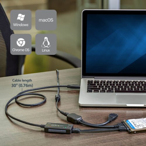 StarTech.com USB 3.0 to SATA or IDE Hard Drive Adapter / Converter - Image 13
