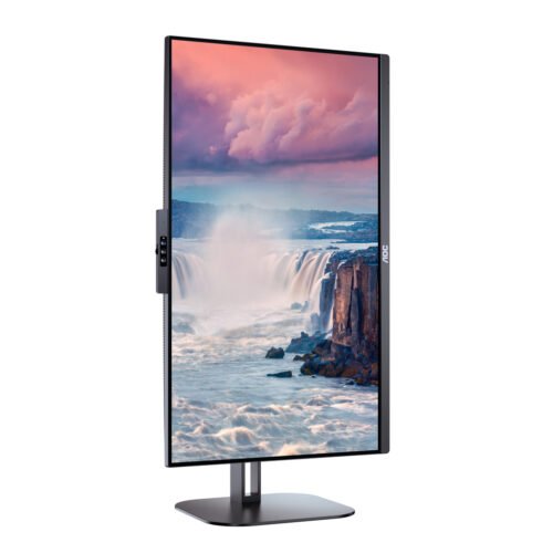 AOC V5 24V5CW/BK computer monitor 60.5 cm (23.8") 1920 x 1080 pixels Full HD LED Black - Image 6