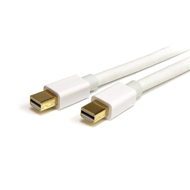 StarTech.com 10ft (3m) Mini DisplayPort Cable - 4K x 2K Ultra HD Video - Mini DisplayPort 1.2 Cable - Mini DP to Mini DP Cable