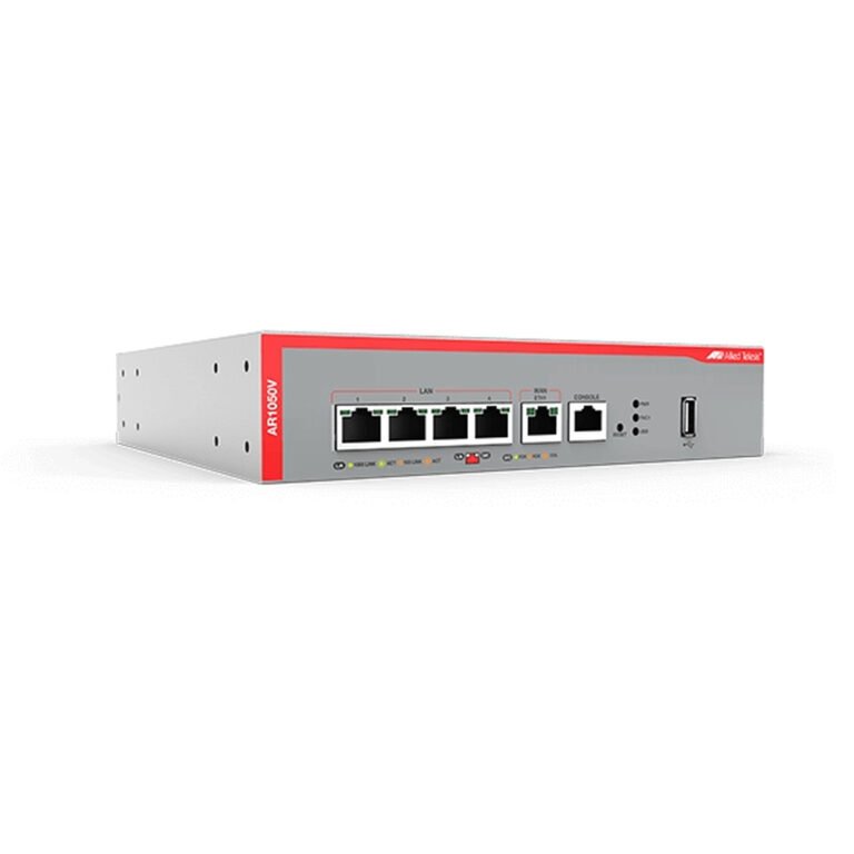 Allied Telesis AT-AR1050V-60 wired router Gigabit Ethernet Grey