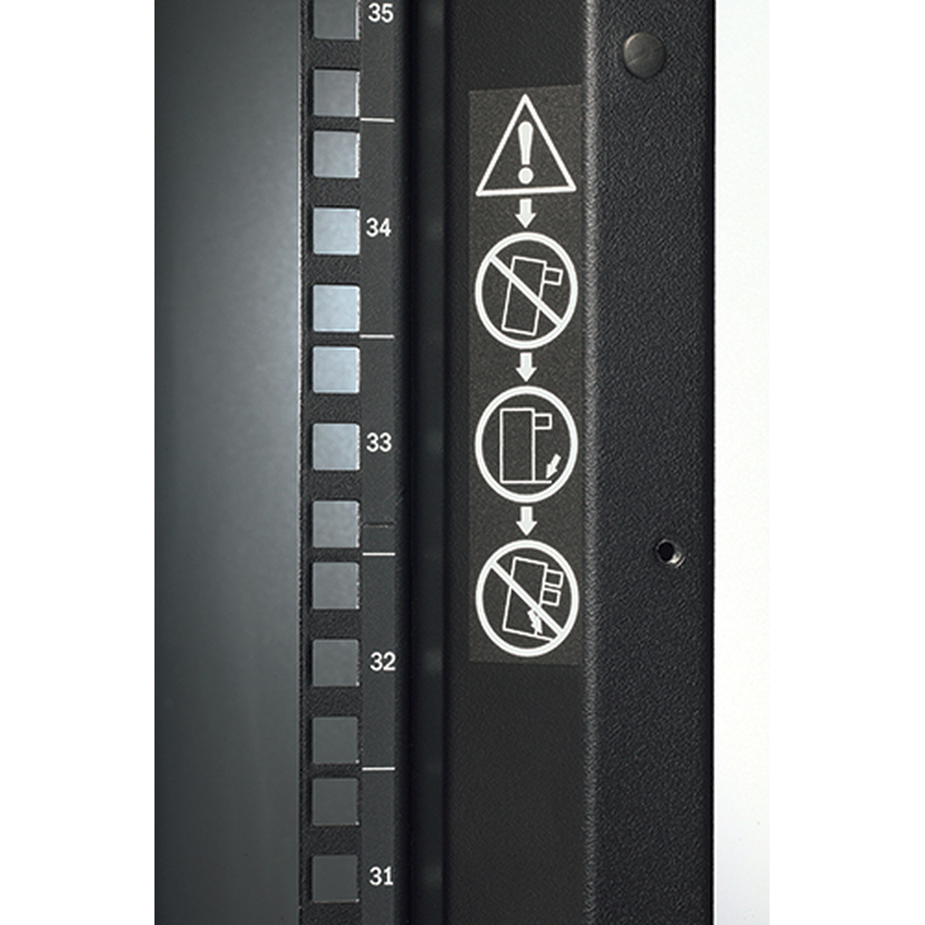 APC NetShelter SX 48U Freestanding rack Black - Image 8