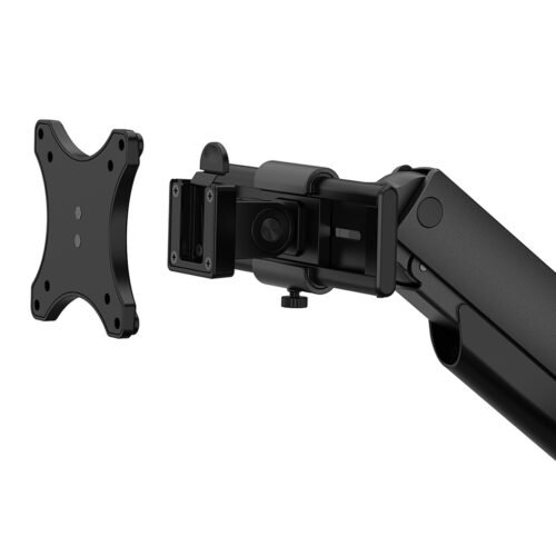 Neomounts DS65S-950BL2 Monitor arm 24-34" - gas spring - Topfix - multi-adjustable - 180°-stop - Image 7