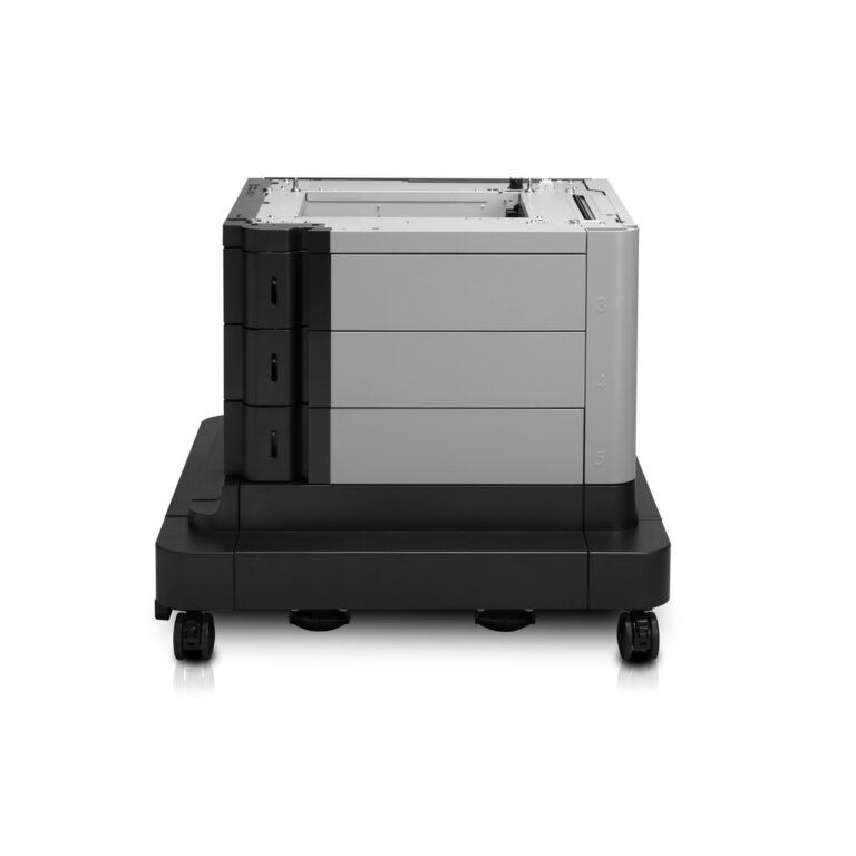 HP LaserJet 2x500/1x1500-sheet High-capacity Input Feeder with Stand