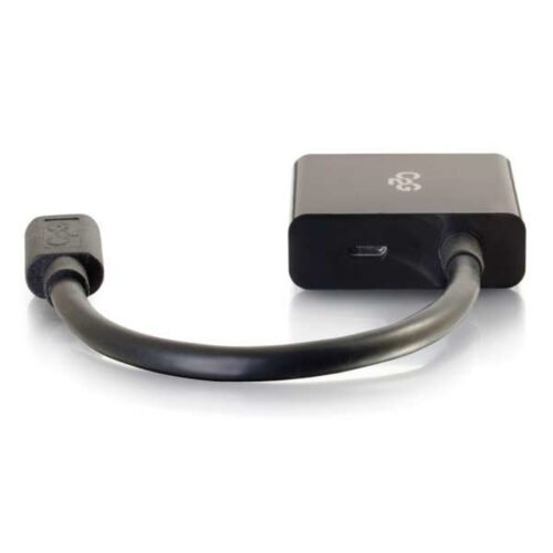 C2G 80503 video cable adapter 0.2 m Mini-HDMI VGA (D-Sub) Black - Image 4