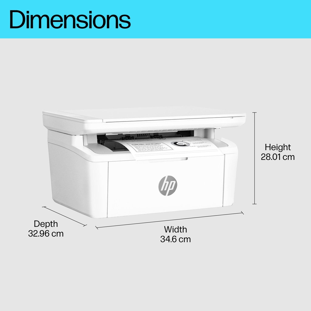 HP LaserJet MFP M140w Printer - Image 8