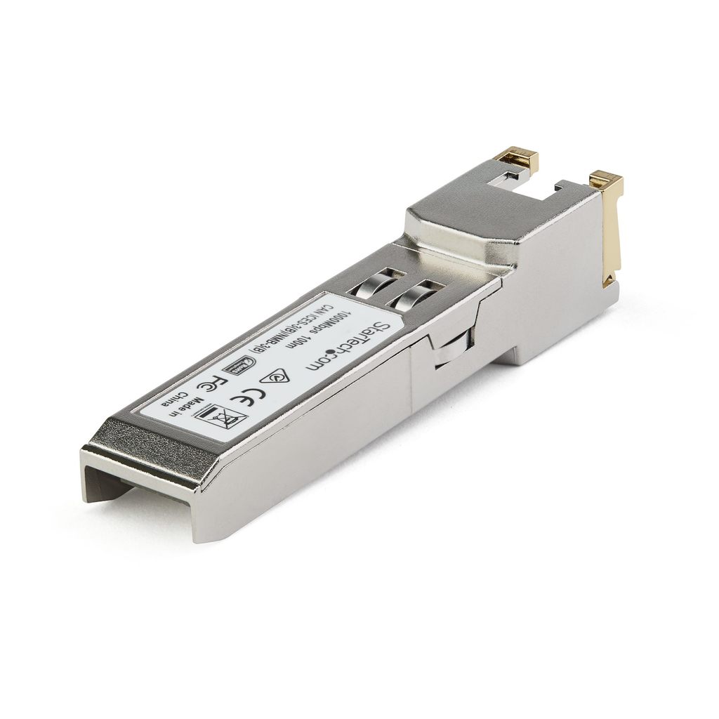 StarTech.com Cisco GLC-TE Compatible Module - 1000BASE-T Copper Industrial Gigabit Ethernet Transceiver - SFP to RJ45 Cat6/Cat5 - Image 5