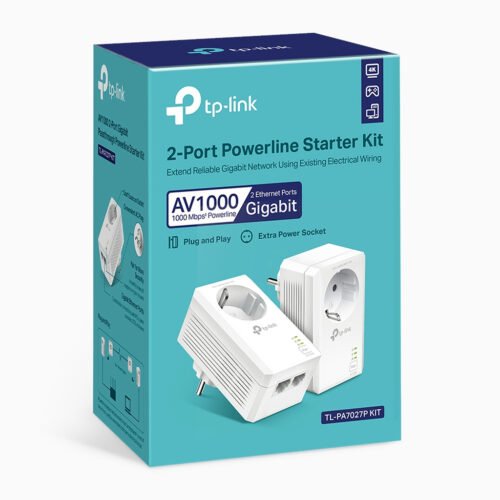 TP-Link TL-PA7027P KIT PowerLine network adapter 1000 Mbit/s Ethernet LAN White 2 pc(s) - Image 12