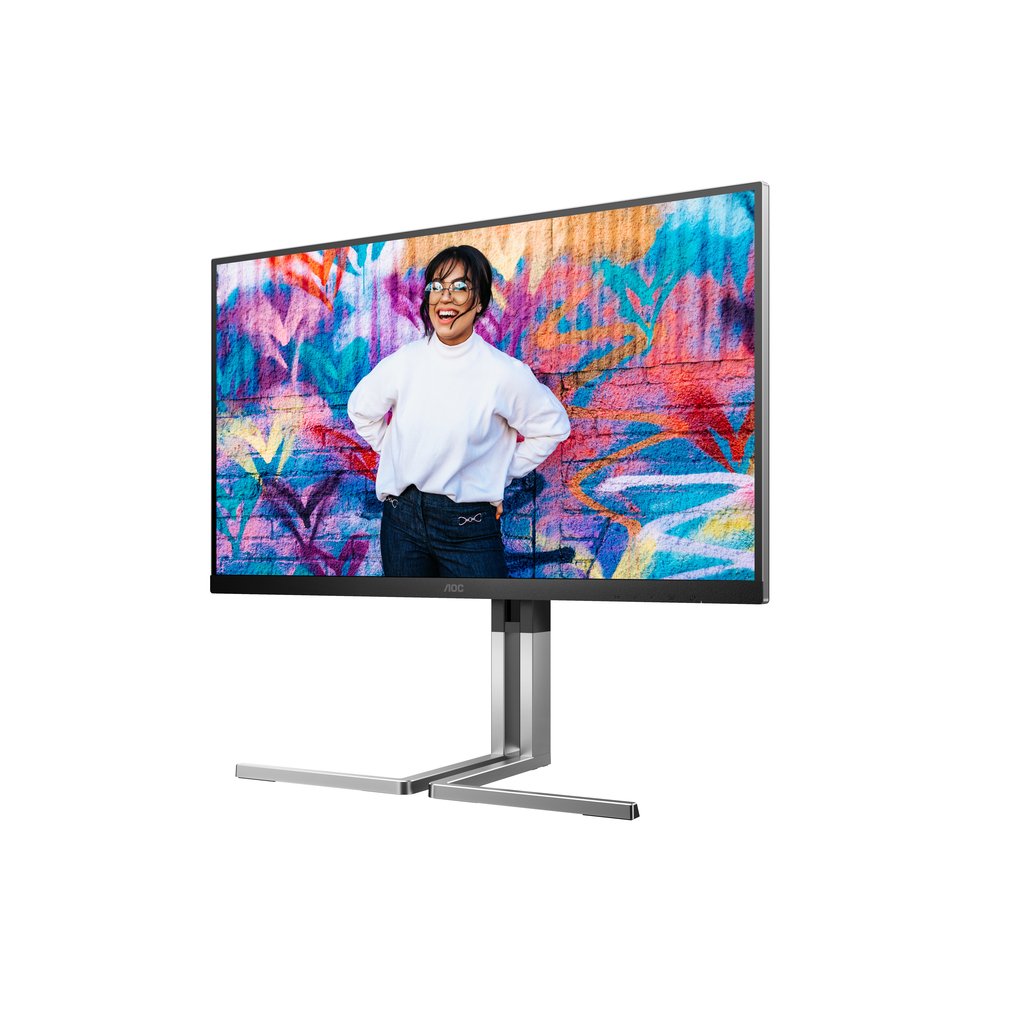 AOC Q27U3CV computer monitor 68.6 cm (27") 2560 x 1440 pixels Quad HD LCD Black - Image 4