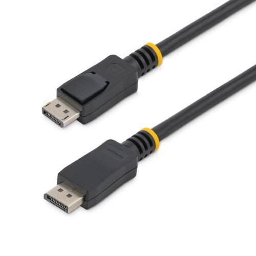 StarTech.com 1m (3ft) DisplayPort 1.2 Cable - 4K x 2K Ultra HD VESA Certified DisplayPort Cable - DP to DP Cable for Monitor -