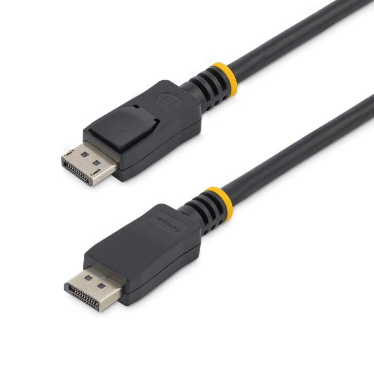 StarTech.com 1m (3ft) DisplayPort 1.2 Cable - 4K x 2K Ultra HD VESA Certified DisplayPort Cable - DP to DP Cable for Monitor -
