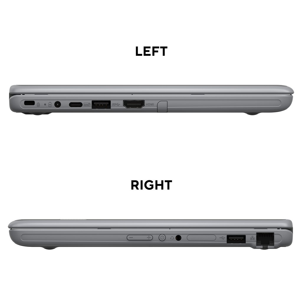 ASUS BR1100F-CDXA-3Y Intel® Celeron® N N4500 Hybrid (2-in-1) 29.5 cm (11.6") Touchscreen HD 4 GB DDR4-SDRAM 128 GB eM - Image 14