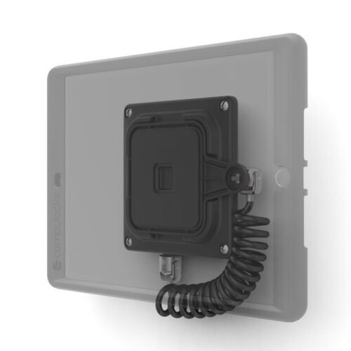 Compulocks Universal Tablet Magnetic Wall Mount with Cable Lock Black - Image 3