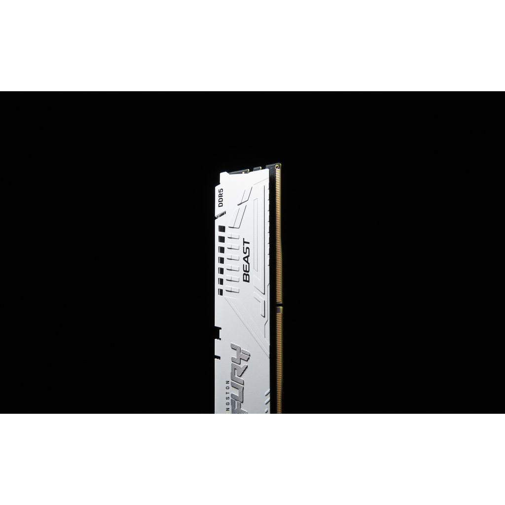 Kingston Technology FURY Beast 16GB 6000MT/s DDR5 CL30 DIMM White EXPO - Image 9
