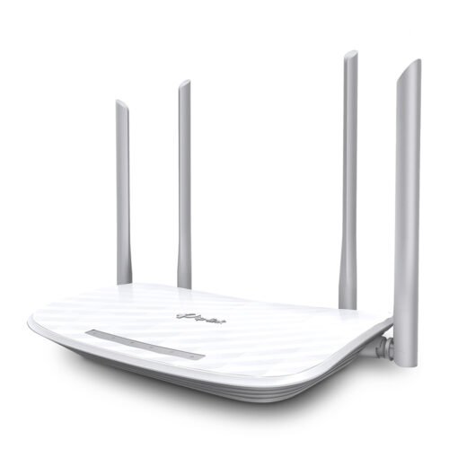 TP-Link Archer C50 wireless router Fast Ethernet Dual-band (2.4 GHz / 5 GHz) Black - Image 2