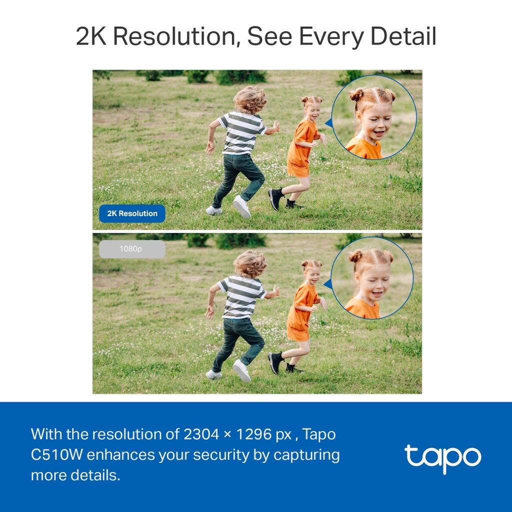 TP-Link Tapo Outdoor Pan/Tilt Security WiFi Camera - Image 3
