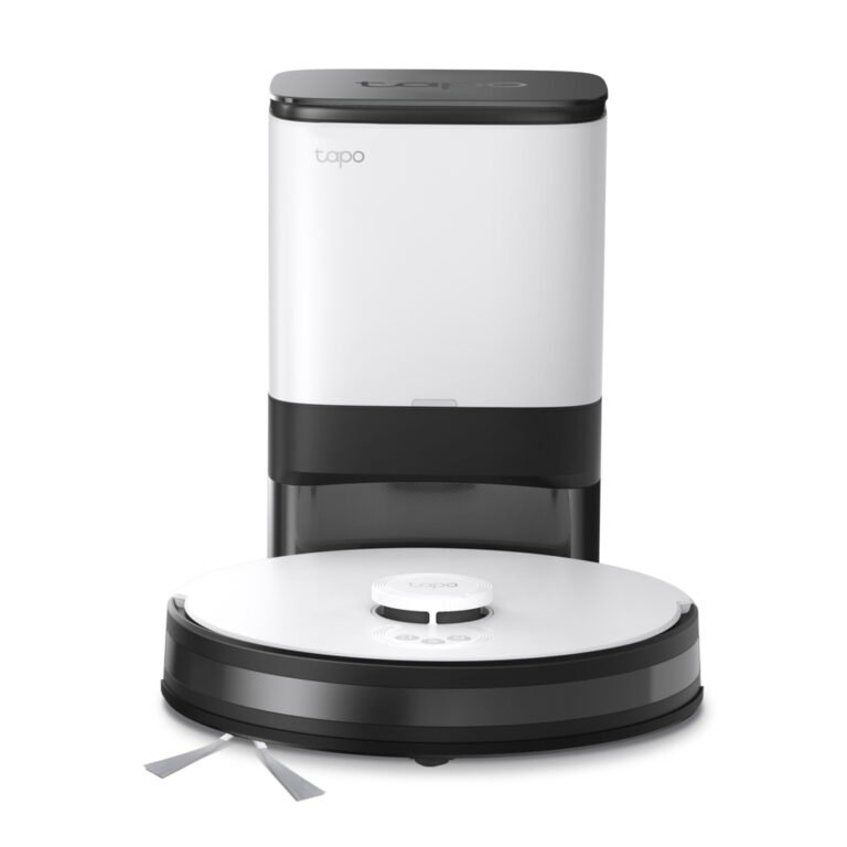 TP-Link Tapo RV30 Plus 4.4 L Bagless Black, Grey, White