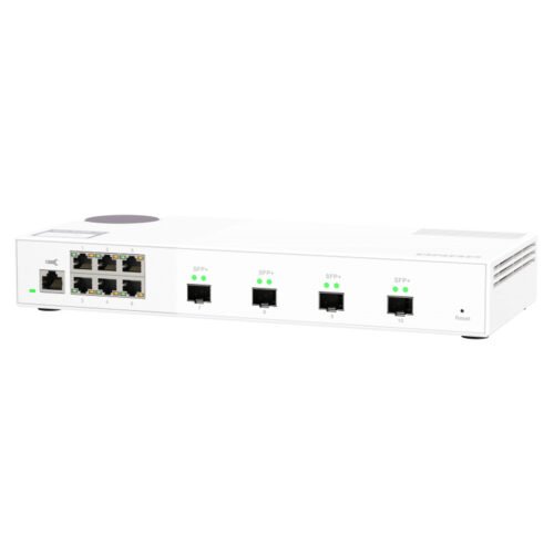 QNAP QSW-M2106-4S network switch Managed L2 2.5G Ethernet (100/1000/2500) White - Image 4