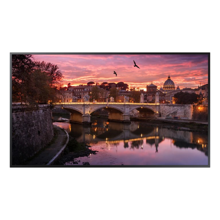 Samsung QB85R-BD Digital signage flat panel 2.16 m (85") LCD Wi-Fi 350 cd/m² 4K Ultra HD Black Built-in processor Tizen 4.0 16