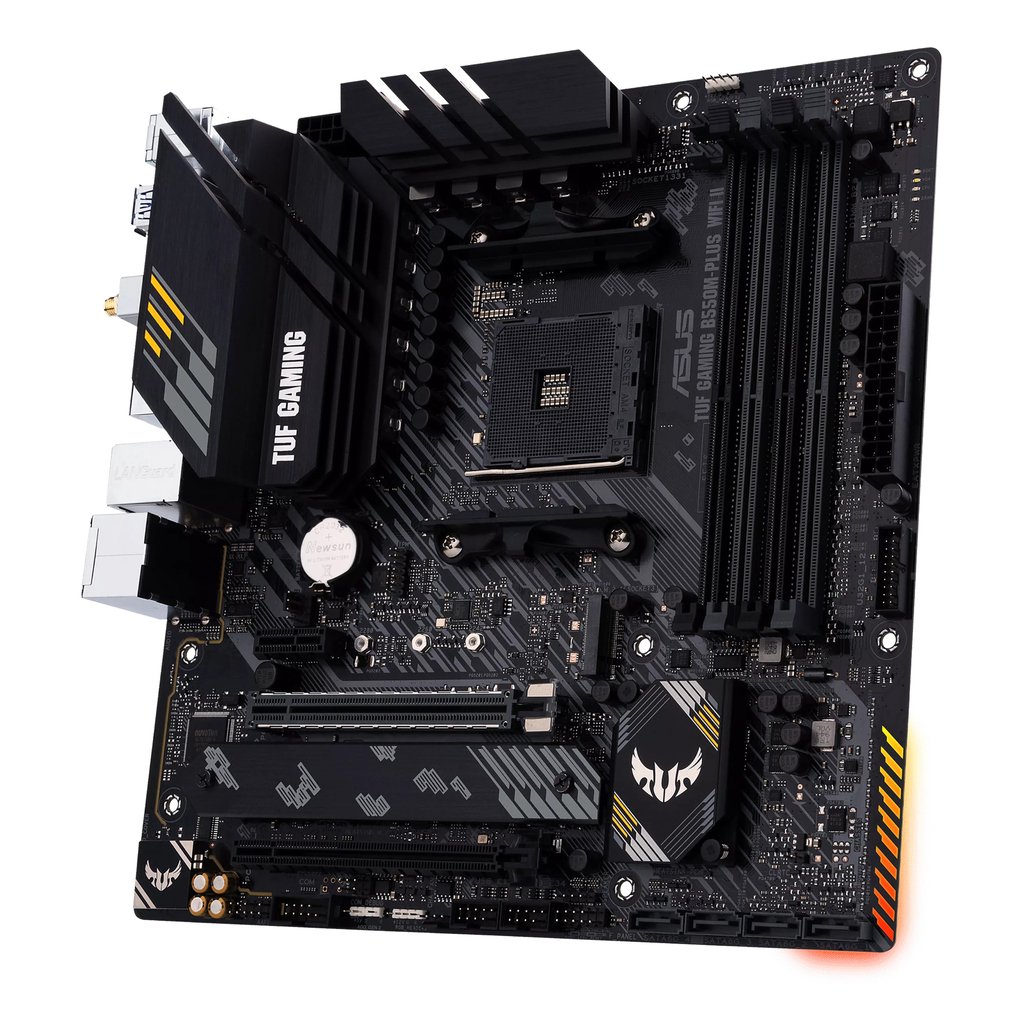 ASUS TUF GAMING B550M-PLUS WIFI II AMD B550 Socket AM4 micro ATX - Image 6