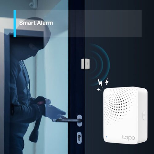 TP-Link Tapo Smart IoT Hub with Chime - Image 9