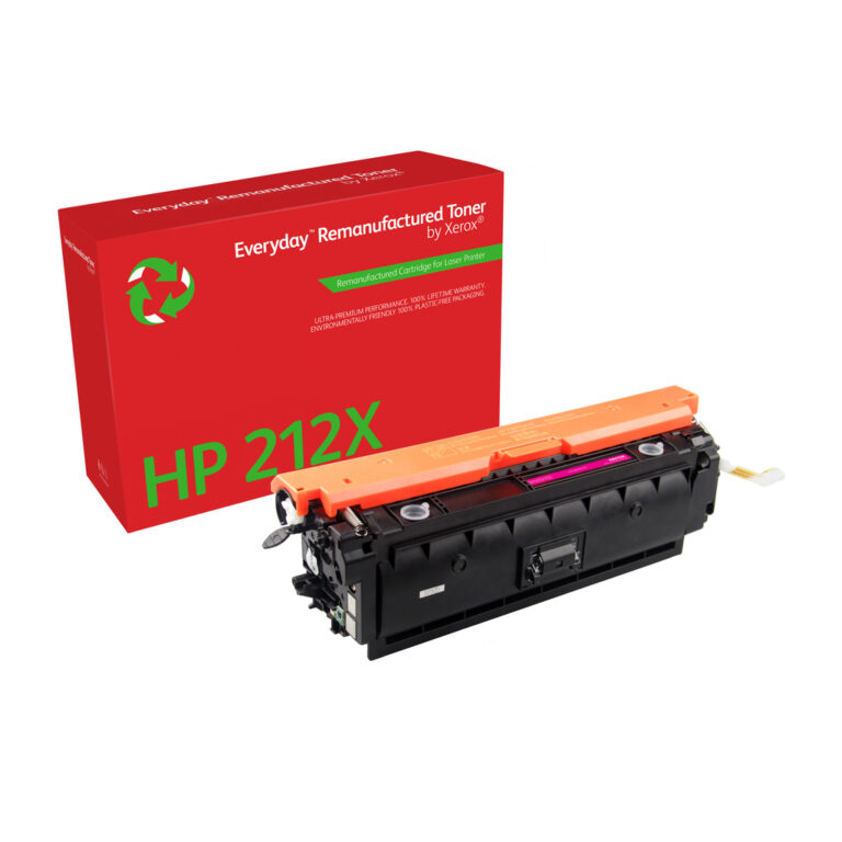 Everyday™ Magenta Toner by Xerox compatible with HP 212X (W2123X), High capacity