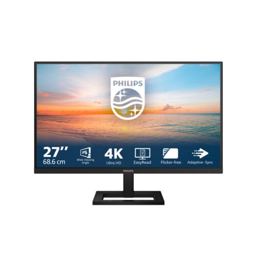 Philips 1000 series 27E1N1900AE/00 LED display 68.6 cm (27") 3840 x 2160 pixels 4K Ultra HD LCD Black - Image 3