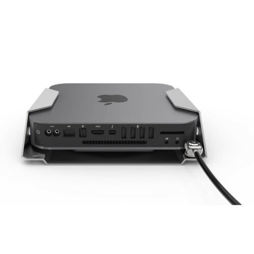 Compulocks Mac mini Security Mount with Keyed Cable Lock Silver - Image 5