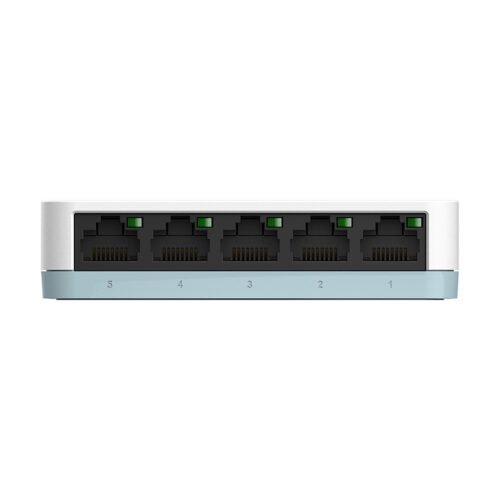 D-Link 5-Port Gigabit Unmanaged Desktop Switch - Image 2